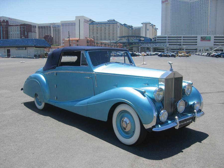 Rolls-Royce Silver Wraith Drophead Coupe by Franay '1947
